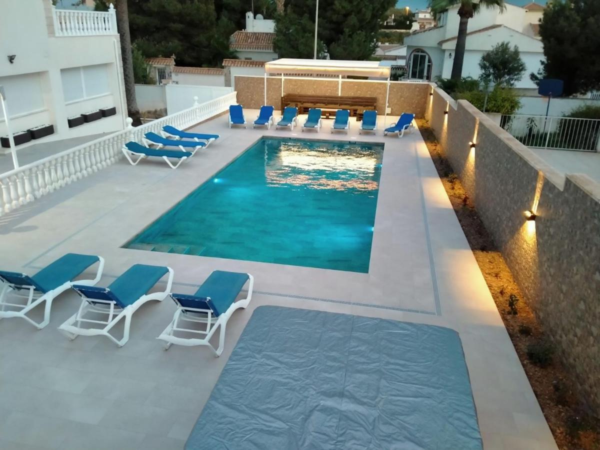 Villa Luxueuse Hiva Oa A 3 Min A Pied De La Plage Dehesa de Campoamor  Ngoại thất bức ảnh