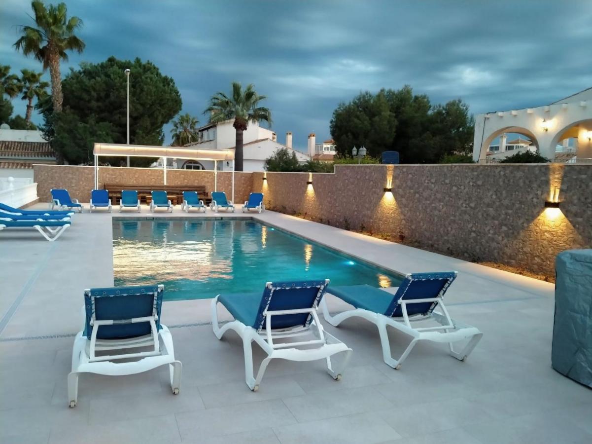 Villa Luxueuse Hiva Oa A 3 Min A Pied De La Plage Dehesa de Campoamor  Ngoại thất bức ảnh