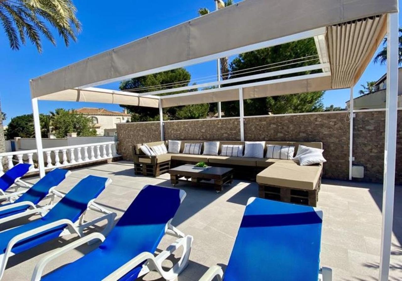 Villa Luxueuse Hiva Oa A 3 Min A Pied De La Plage Dehesa de Campoamor  Ngoại thất bức ảnh