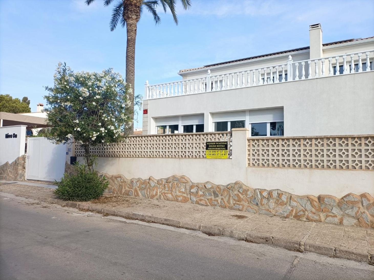Villa Luxueuse Hiva Oa A 3 Min A Pied De La Plage Dehesa de Campoamor  Ngoại thất bức ảnh