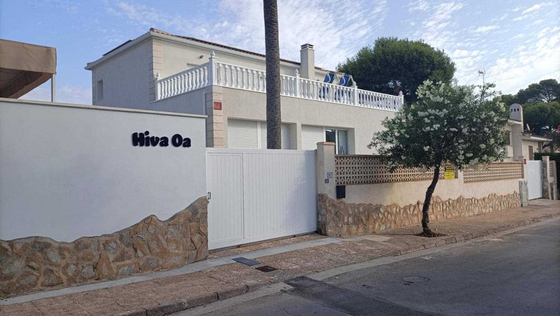 Villa Luxueuse Hiva Oa A 3 Min A Pied De La Plage Dehesa de Campoamor  Ngoại thất bức ảnh